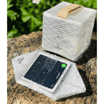 Load image into Gallery viewer, Solar lanterns for any occassion, you can go any where there is sun and still have light-SOLARPUFF™ LS SOLAR LANTERN solight2.myshopify.com  for indoors and out doors
