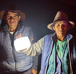Load image into Gallery viewer, Give a Light TO PERU! Citizens of the World and Al Magdelino. - Solight Design
