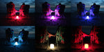 Load image into Gallery viewer, HELIX Multicolor Collapsible Solar Cube Light
