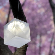 Solight Solar Lantern Bright White COLLAPSIBLE SOLAR LANTERN IN BRIGHT WHITE- SOLAR HELIX Solar-lanterns- Great camping lantern garden lantern