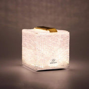 This shows the warm light version. SOLAR LANTERN for indoors and out doors