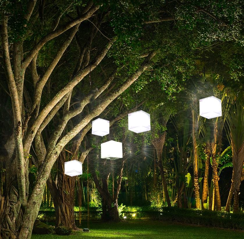 Solar lanterns for your garden or home.